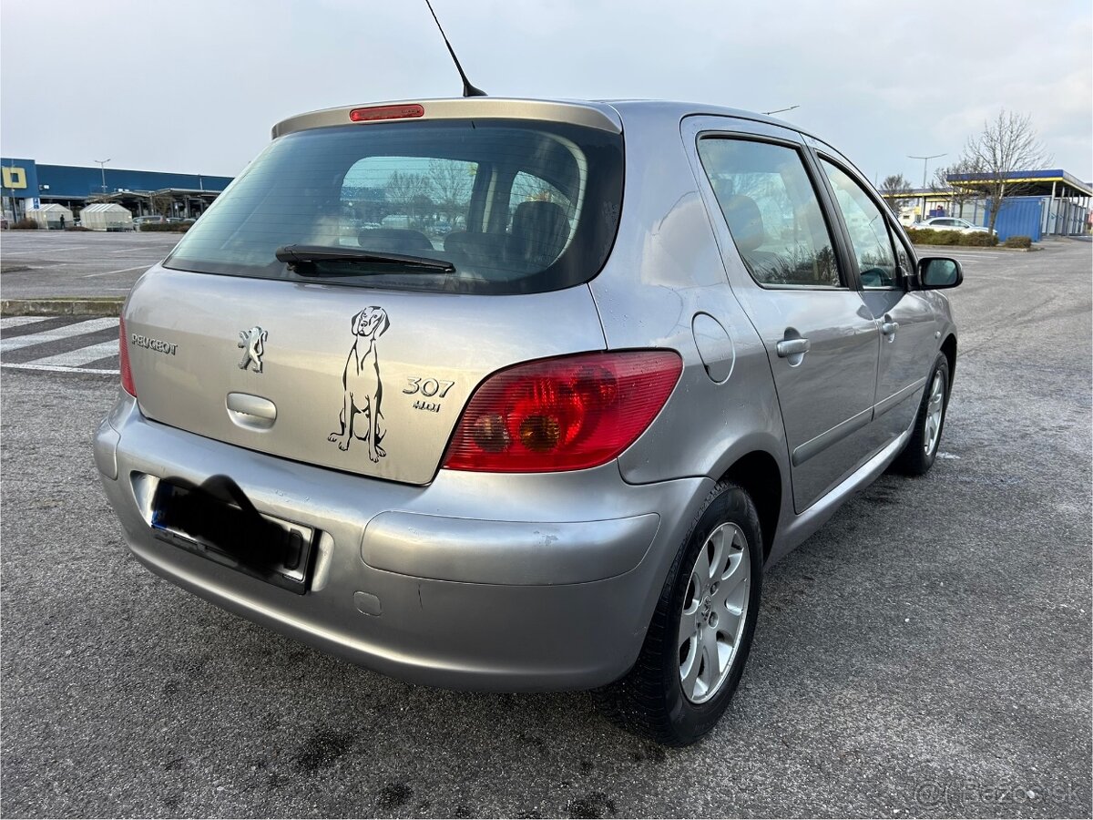 Predám Peugeot 307 2.0hdi - 7