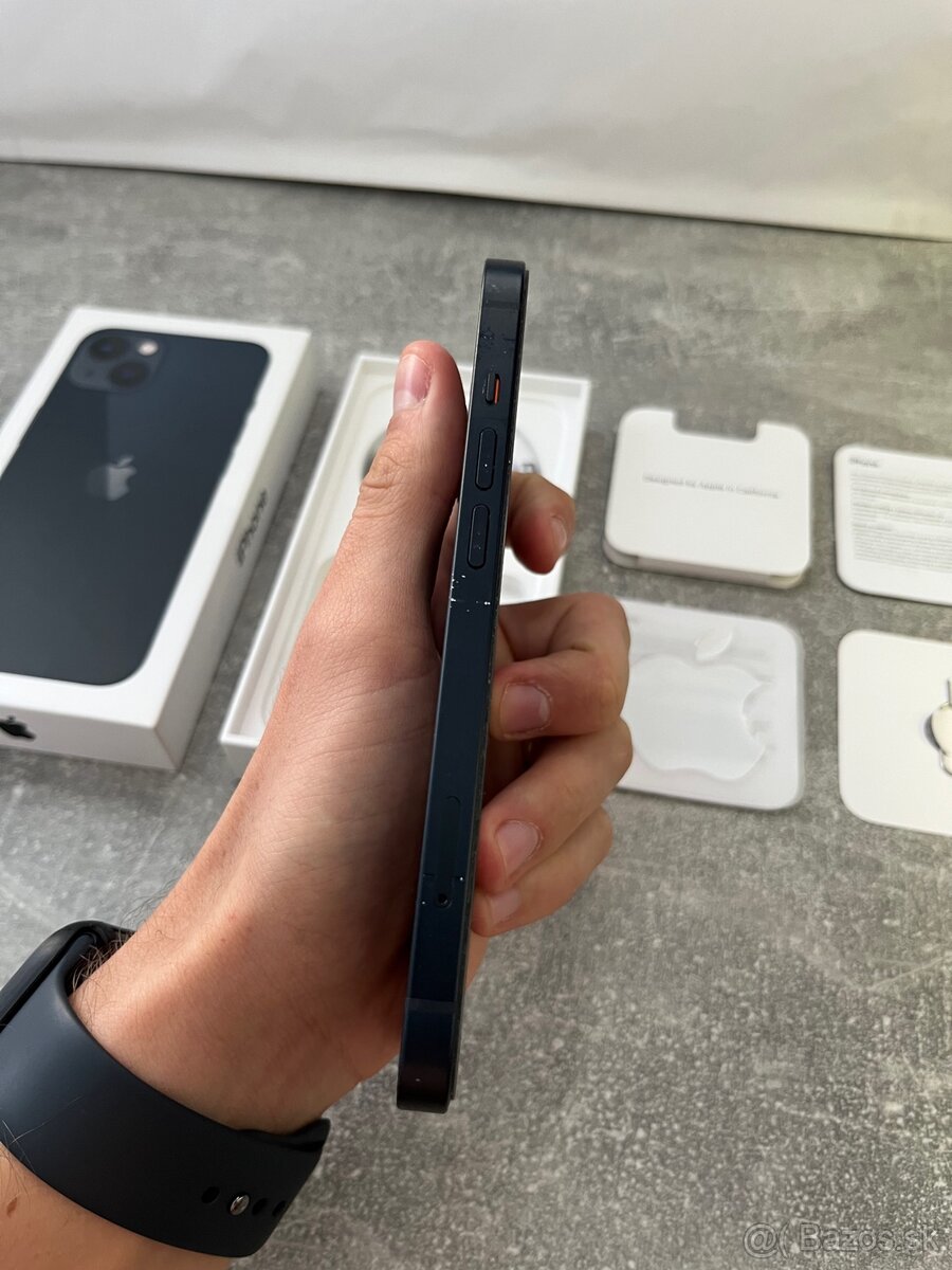 Apple iPhone 13 128 GB – 84 % batéria - 7