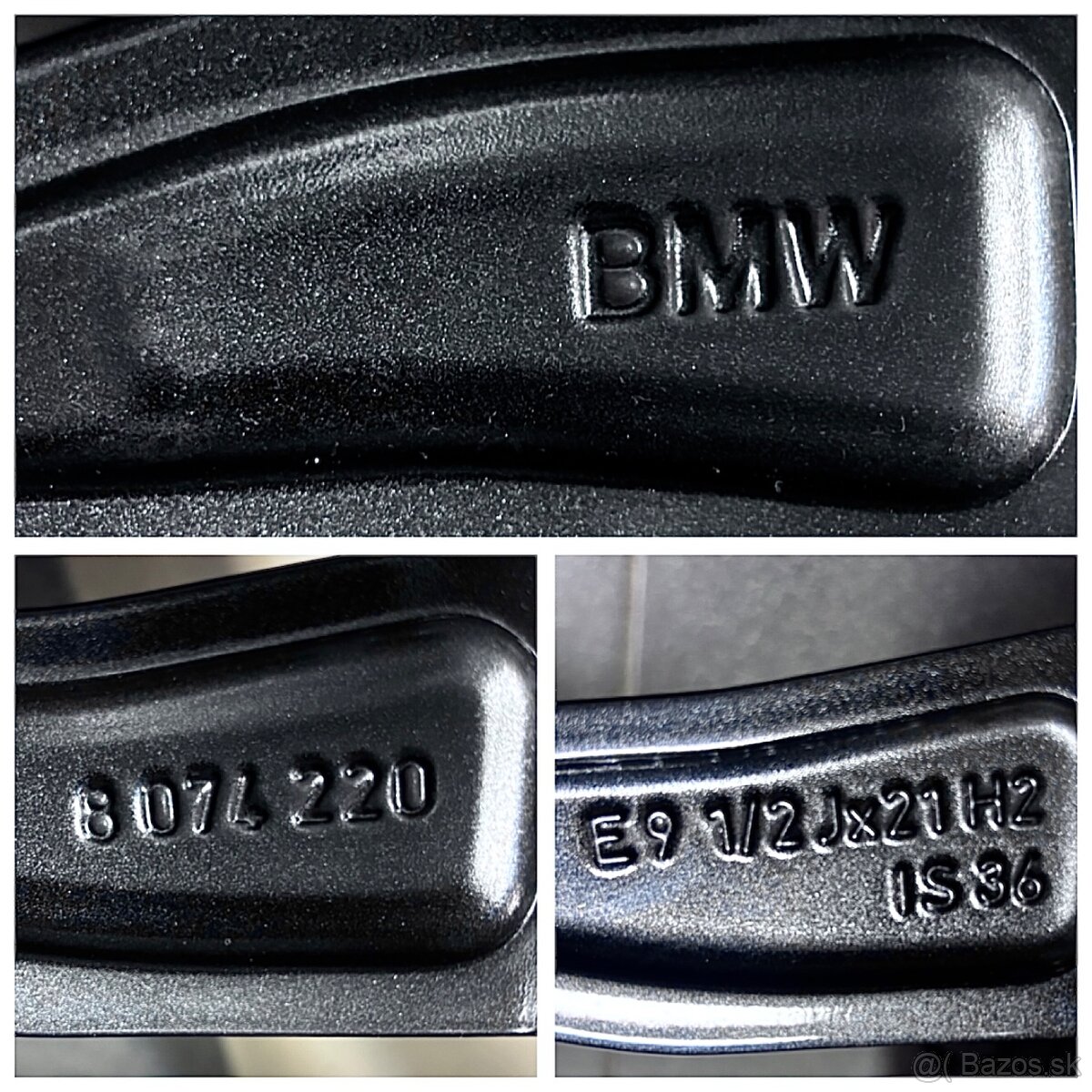 Styling 754M R21 Bmw orig. Zimne - 7