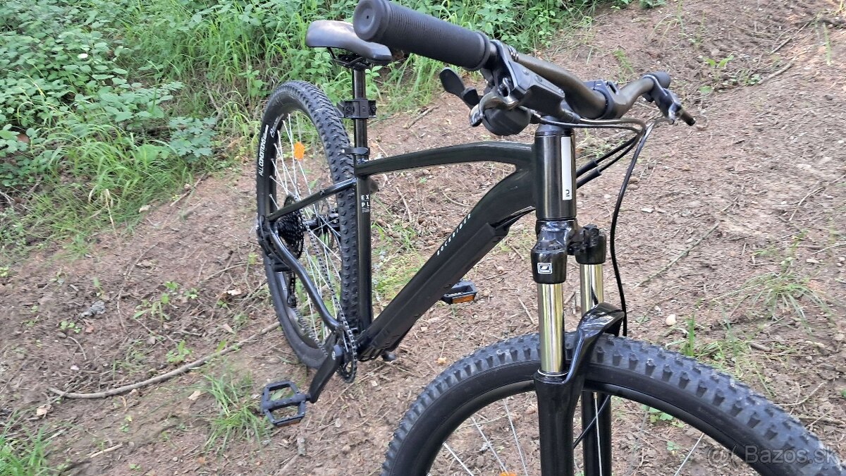 Rockrider explore 500 + stojan + blatníky + predný ráfik - 7
