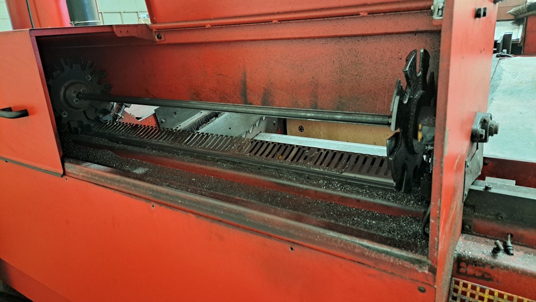 CNC pila RASACUT XS - 7