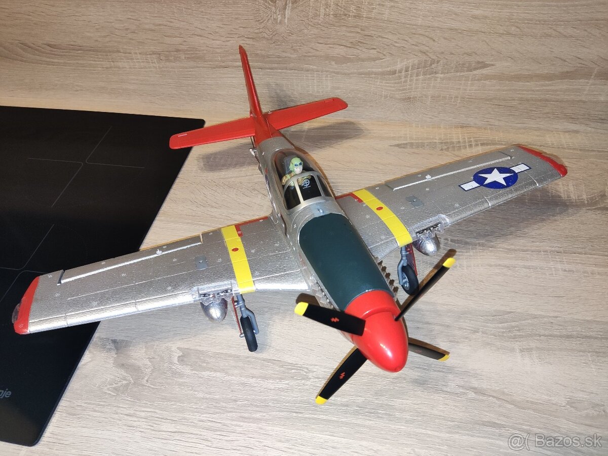 RC Lietadlo XK A280 P-51 Mustang 3D/6D - 7