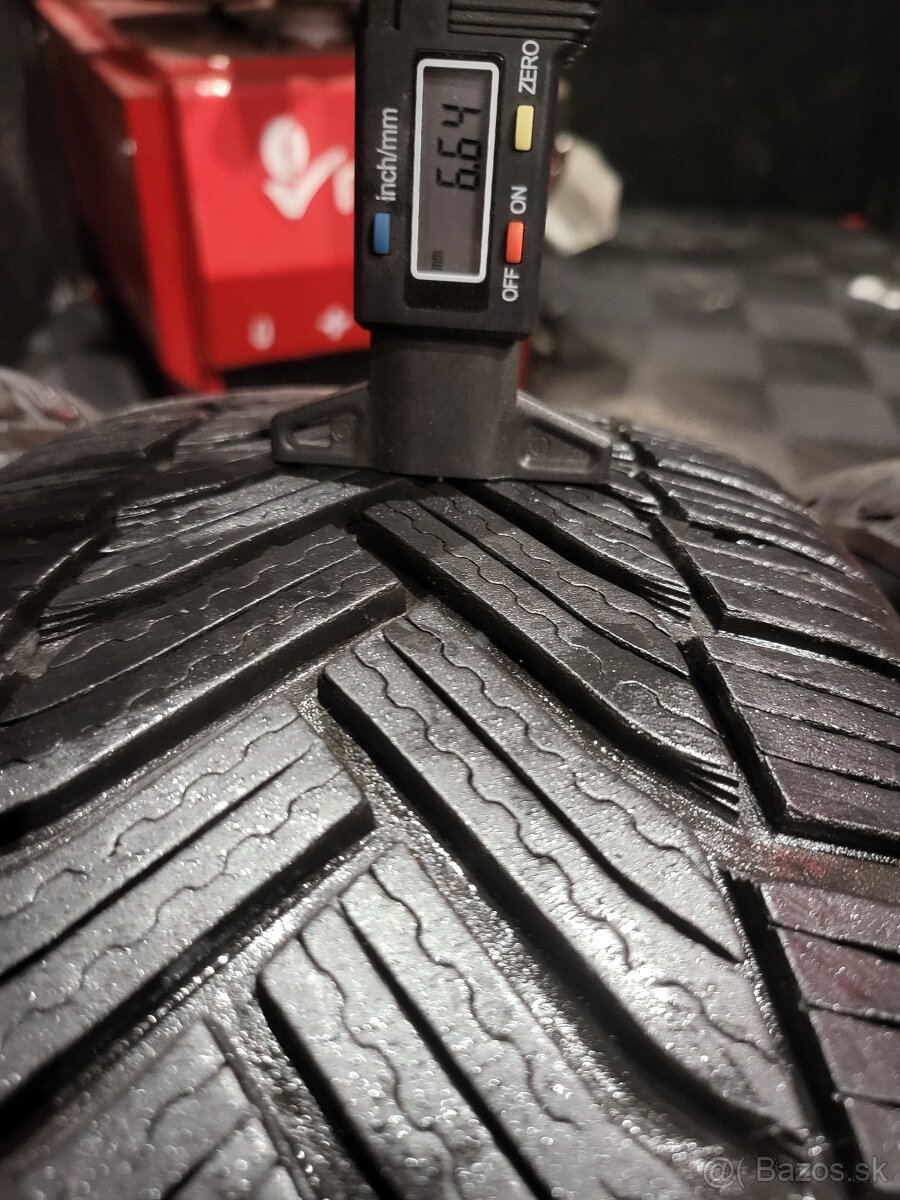 205/55 R16 Michelin zimne pneumatiky - 7