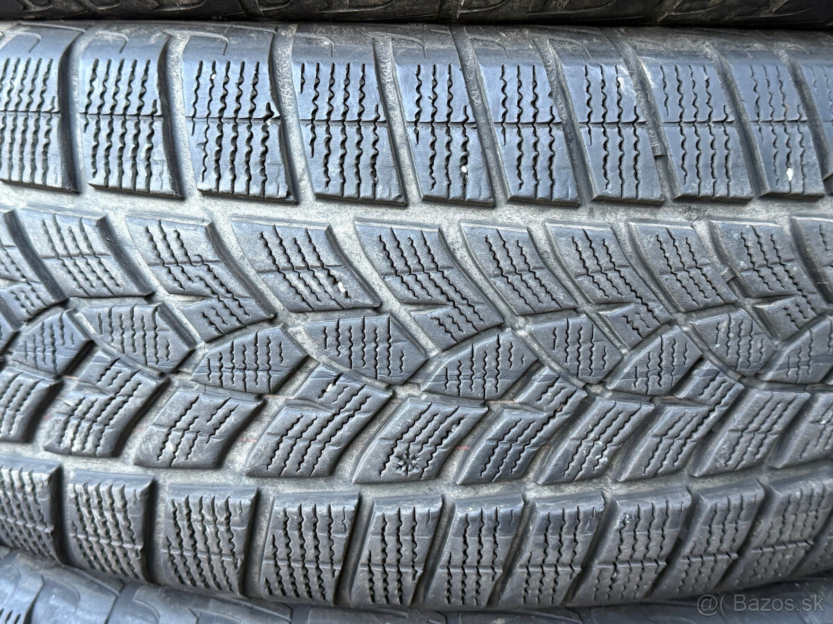 PREDÁM 4 kusy zimné pneumatiky GOODYEAR 255/65 R18 111H - 7