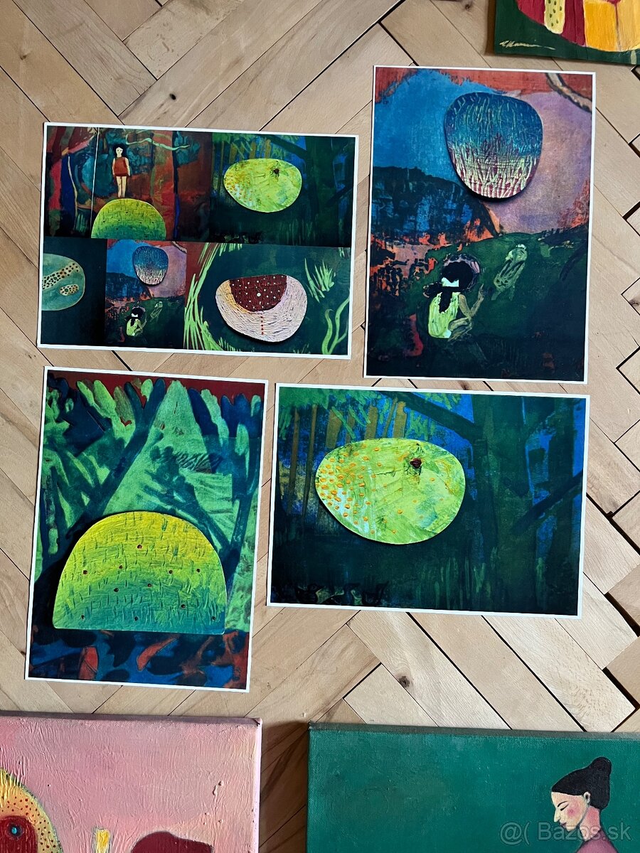 Obrazy a obrázky od M.Miženkovej - 7