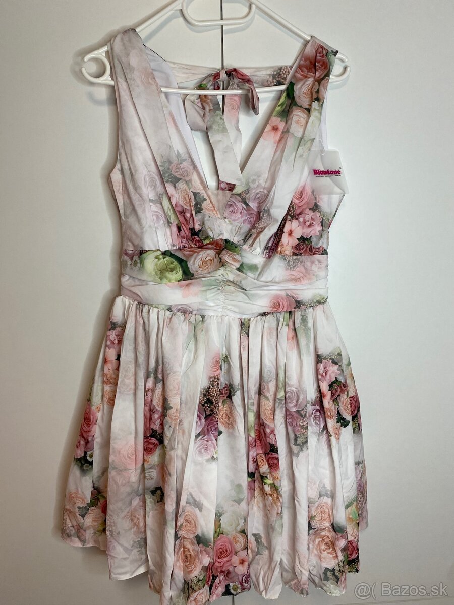 Krátke spoločenké šaty, veľ. M - 7