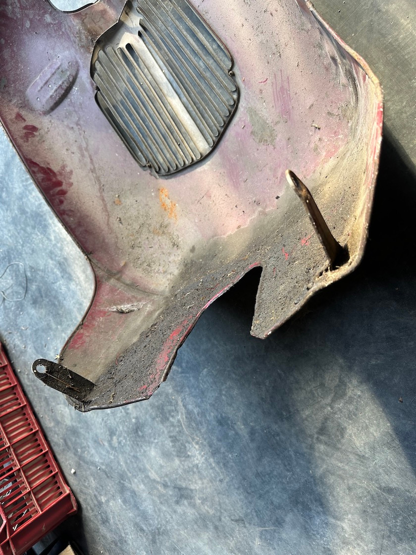 Predám REUMAPLECH, kryt motora a nôh JAWA ČZ 175 250 350 - 7