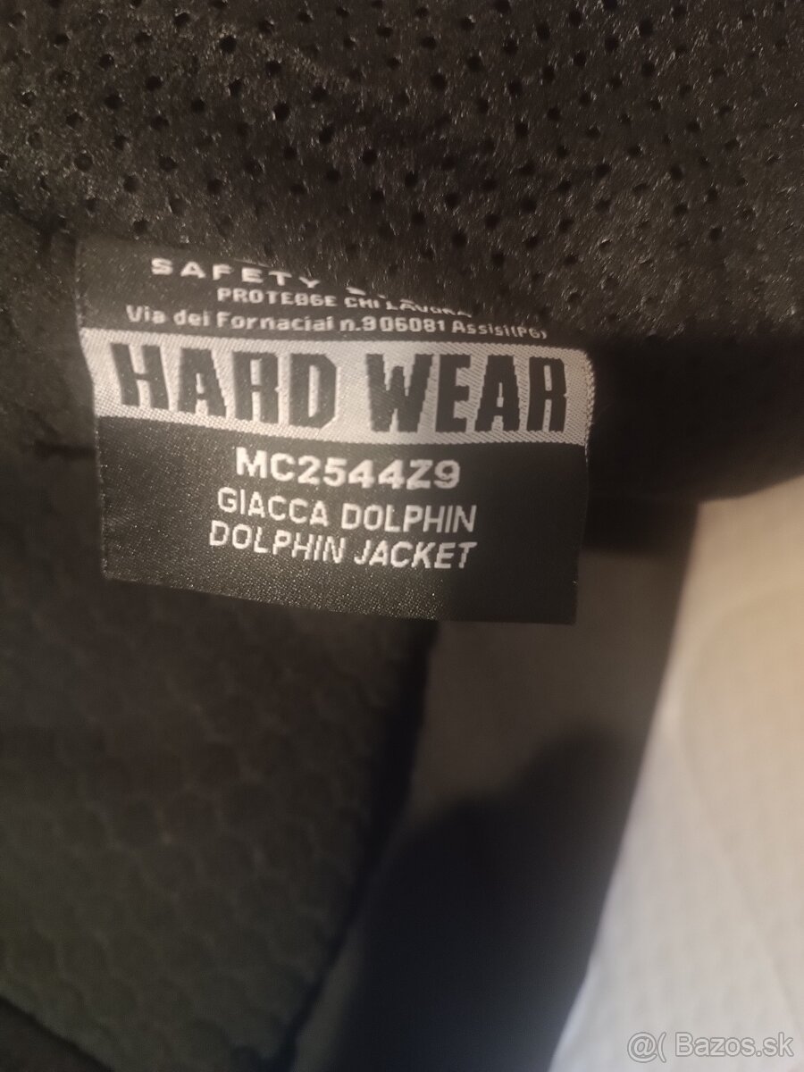 Predám pánsku zimnú bundu Hard Wear -novú - 7