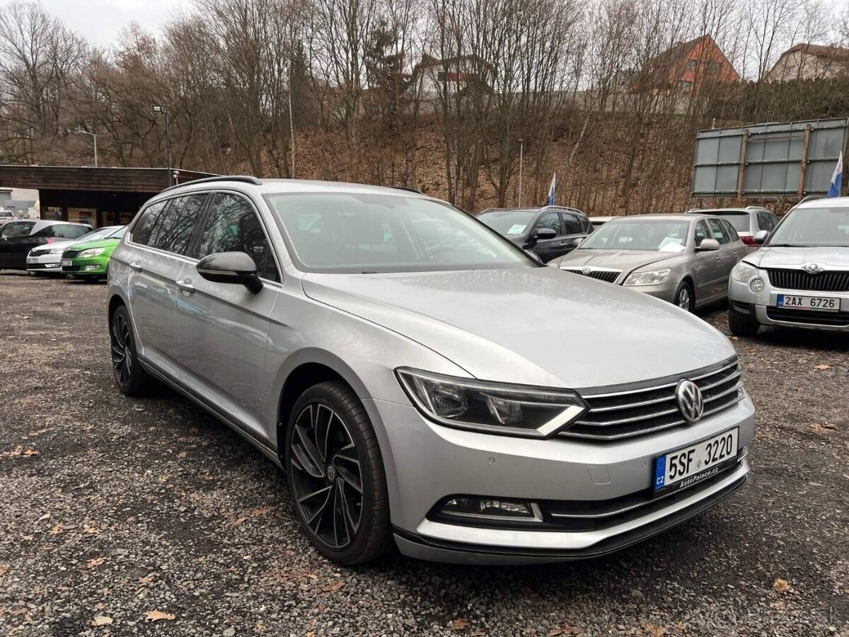 Volkswagen Passat Combi 2.0TDI 110kW automat tažné klima ACC - 7