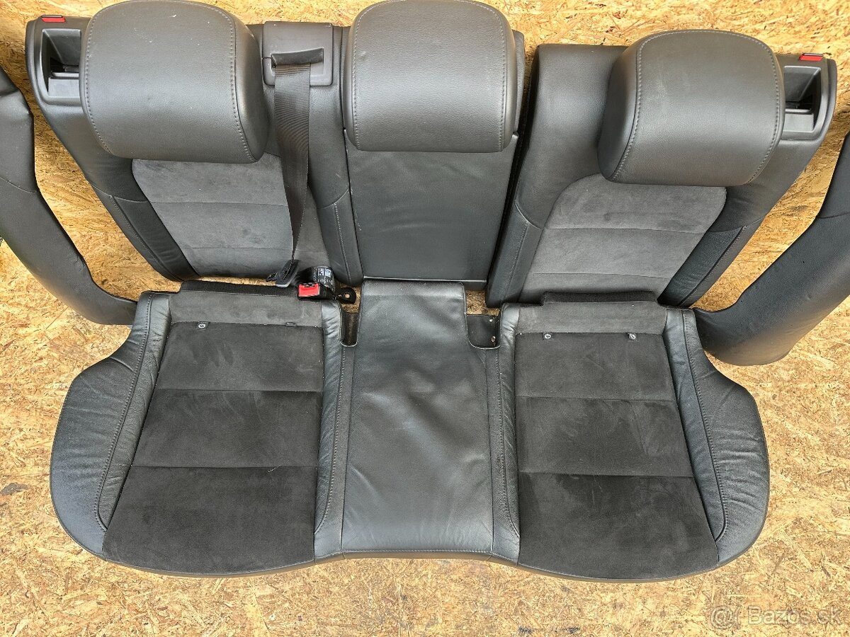 Kompletné sedačky Škoda Superb 2 koža/alcantara - 7