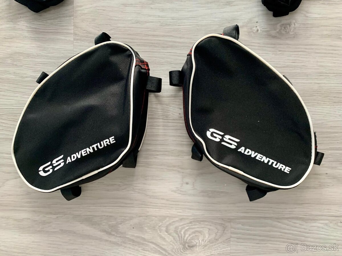 Bočné kapsy na BMW GS - 7