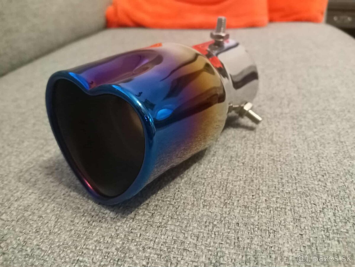 Koncovka výfuku srdce - 7