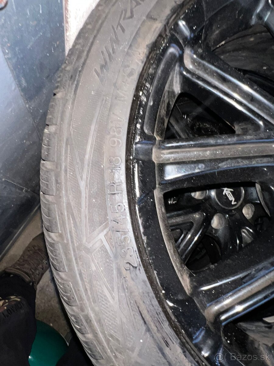 R18 5x114,3 235/45 zimné - 7