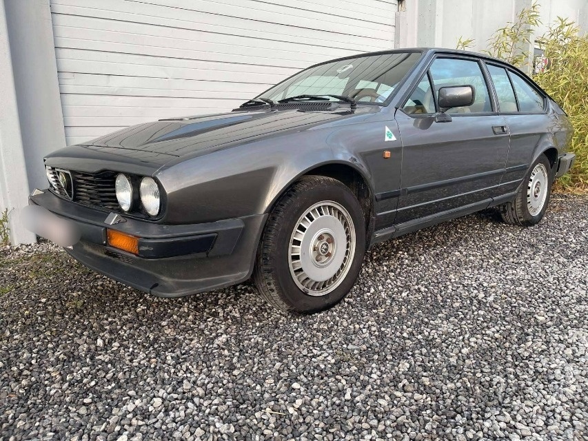 Alfa Romeo GTV 6 2.5 1986 - 7