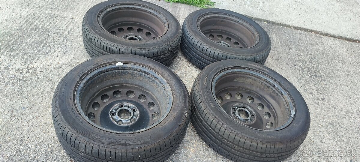205/55/16 letne na diskoh - 7