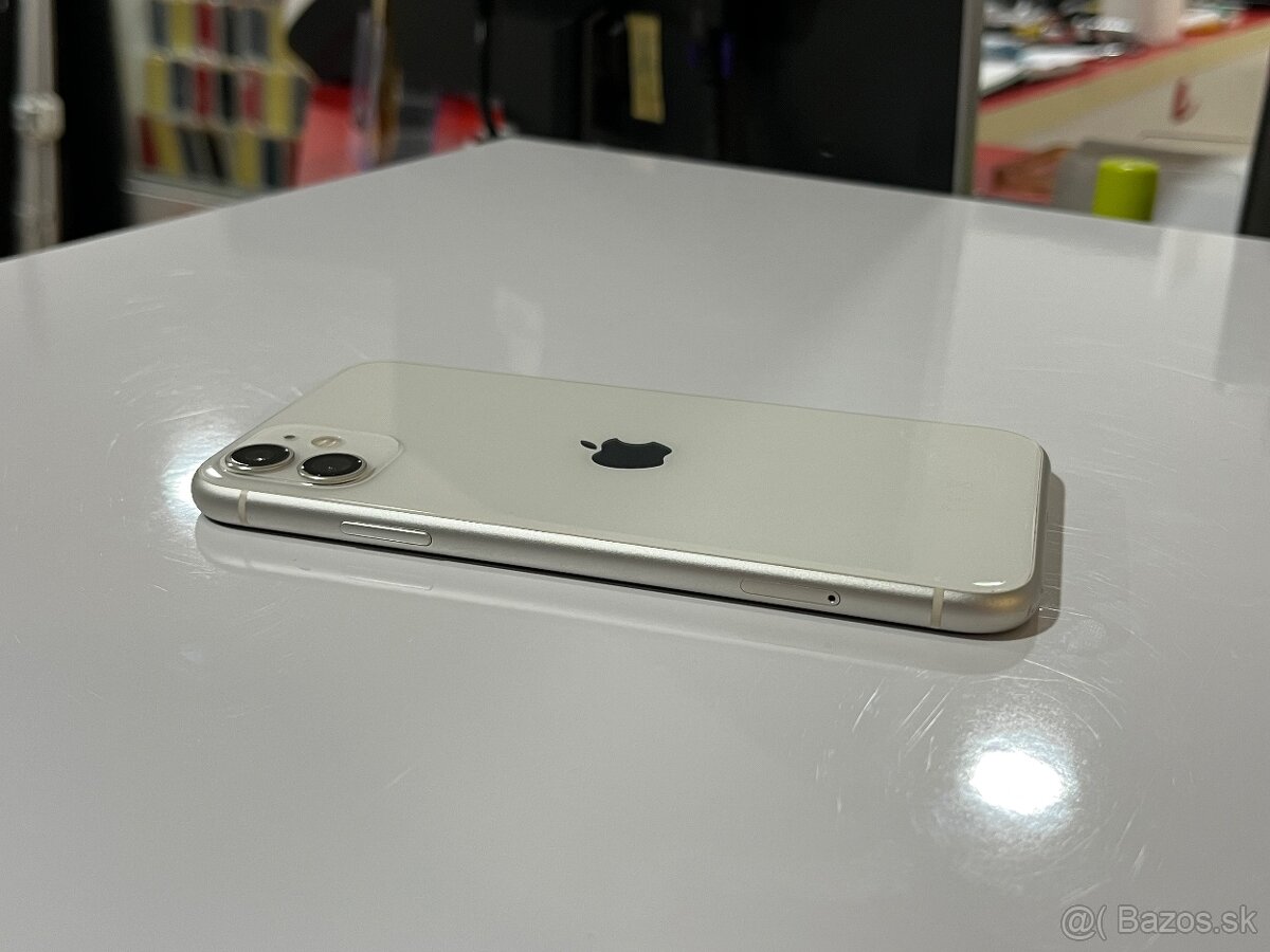 iPhone 11 64GB White TOP stav - 7