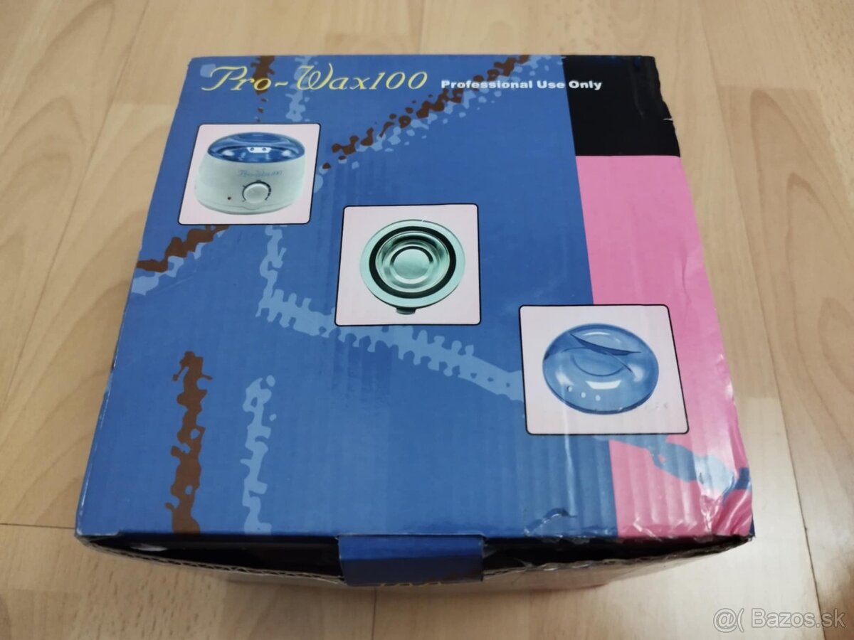 Ohrievač vosku + vosk + drevené špachtle/ paličky - 7