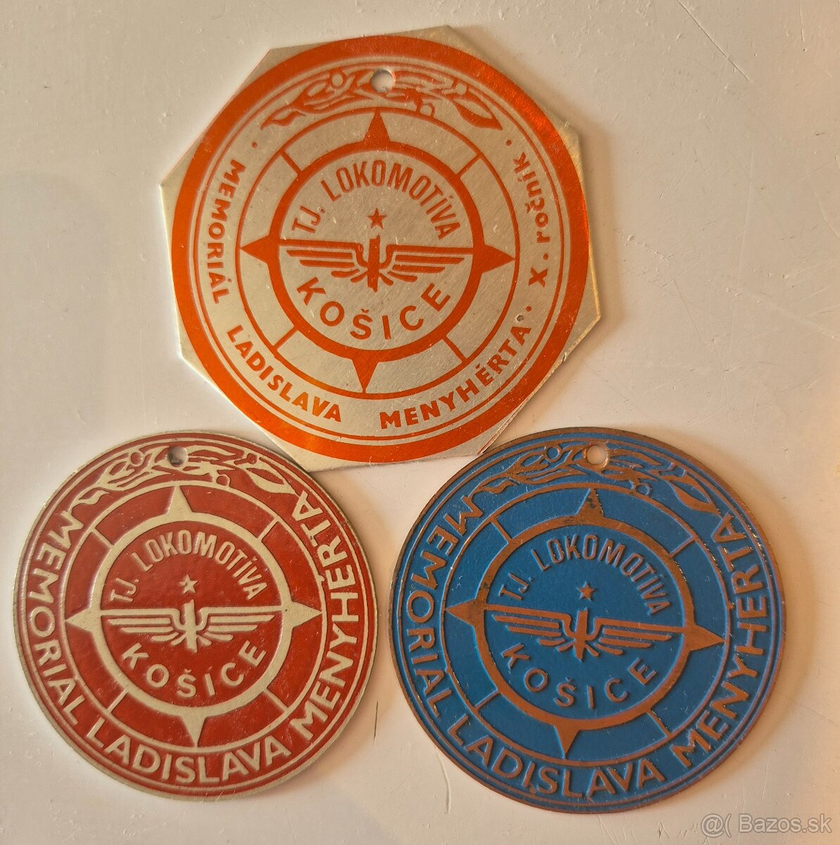 Predam stare Železničné odznaky. - 7