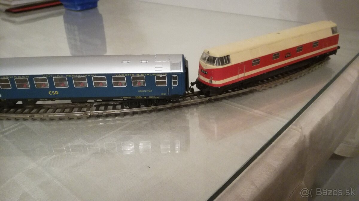 modelová železnica - 7