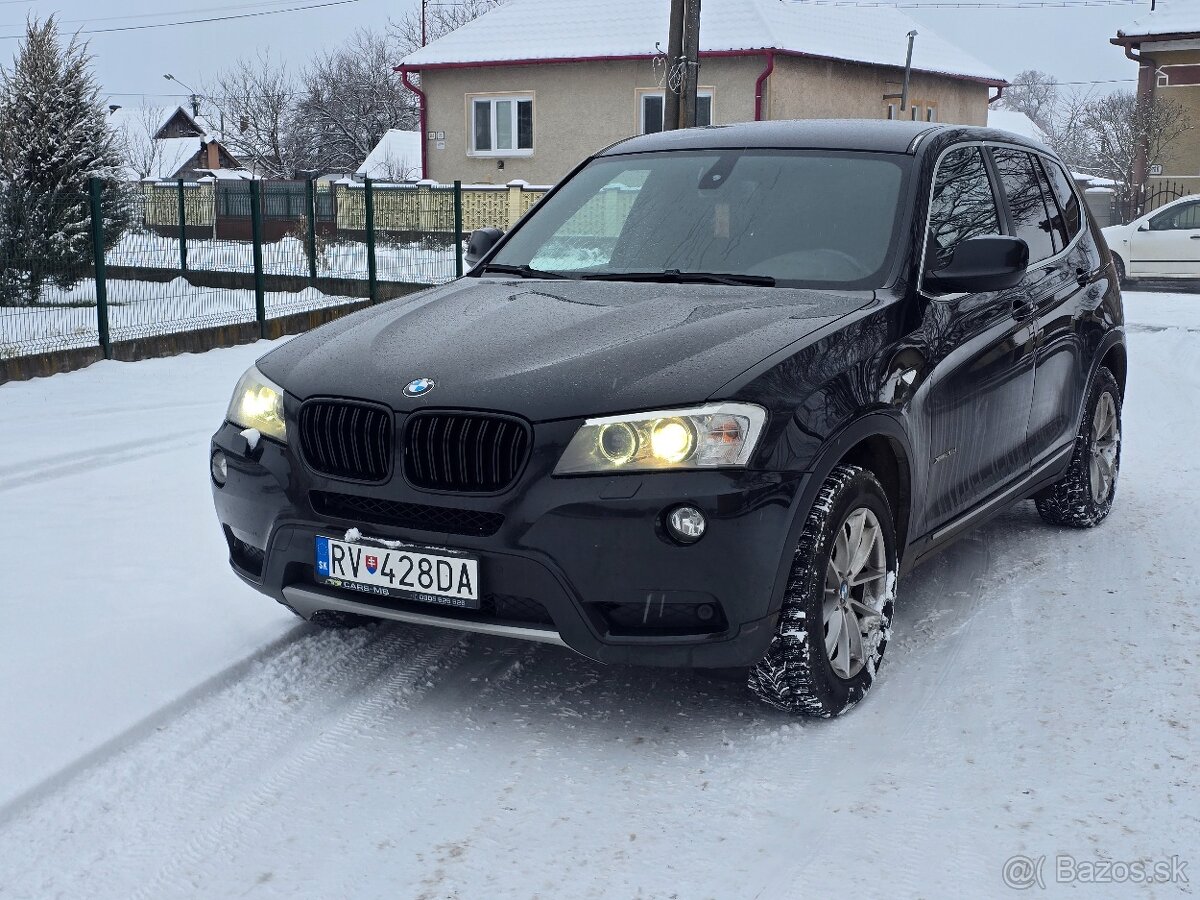 BMW X3 F25 2.0D 135KW AUTOMATICKÁ - 7
