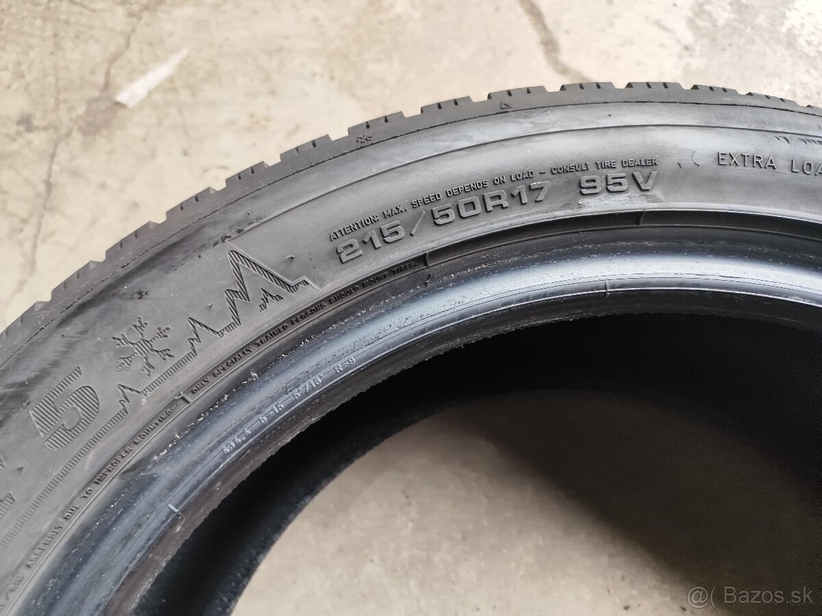 Zimne pneu 215/50 R17 xl - 7