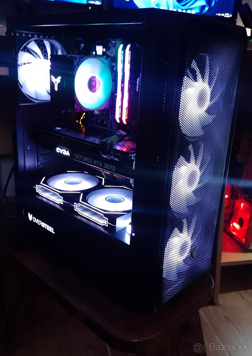 Výkon PC–Ryzen 5+32GB RAM+1.5TB+RTX 3070 8GB+WIN11 - 7