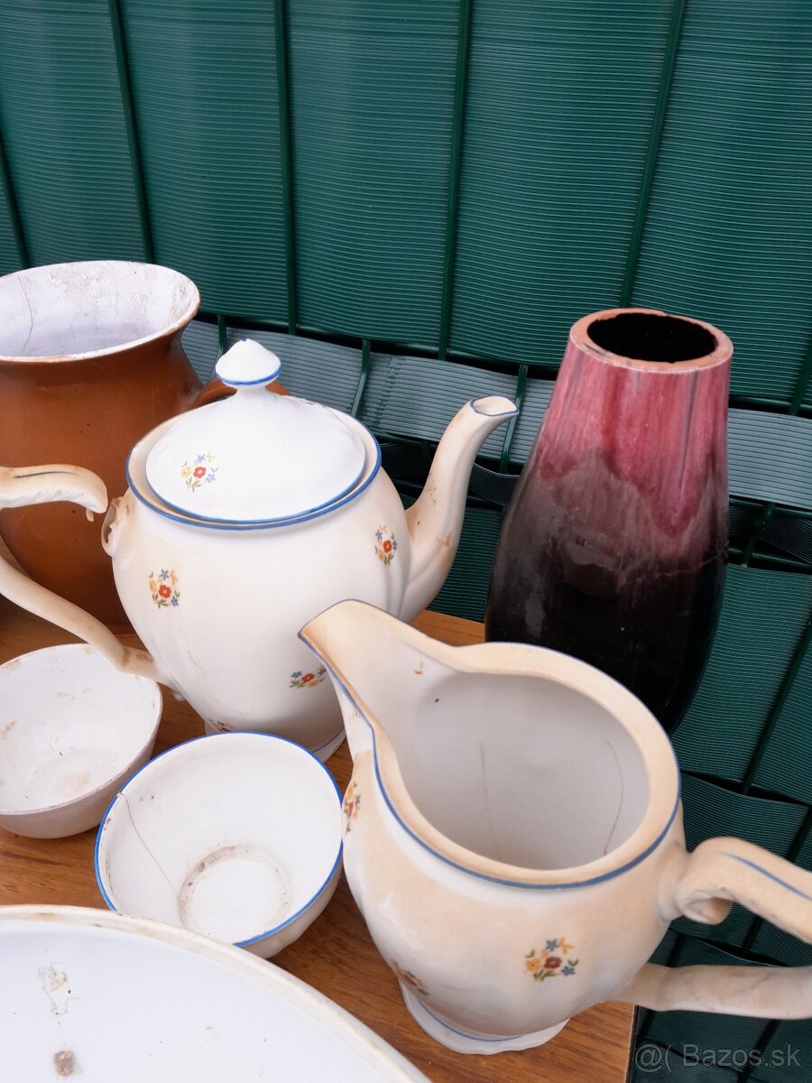 Predám poškodený porcelán - 7