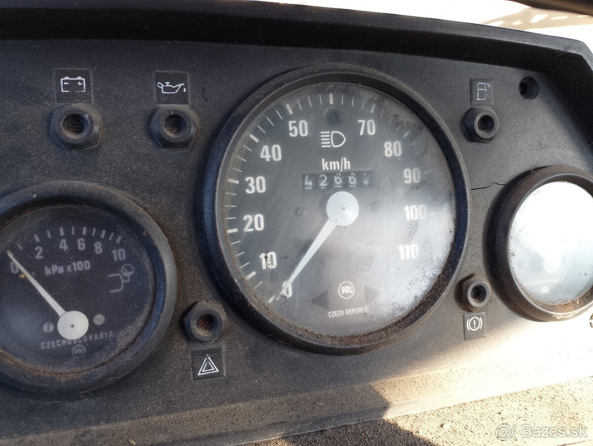 Avia A 31.1K montážna plošina MP 16 - 7