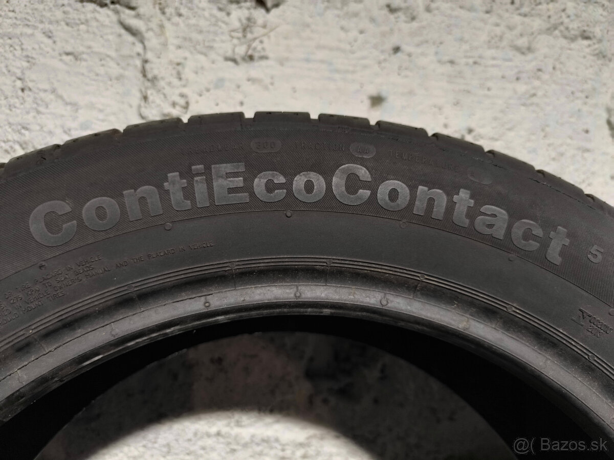 215/55 R17 Letné pneumatiky Continental 4 kusy - 7
