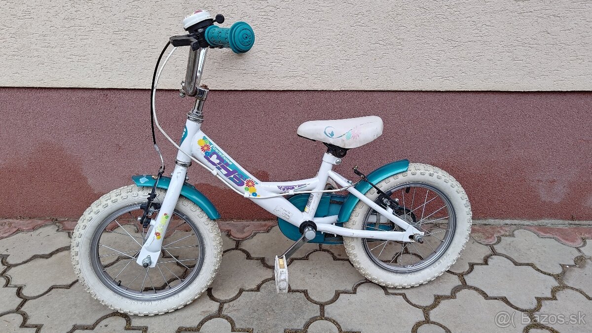 Detský bicykel 14" kolesa - 7