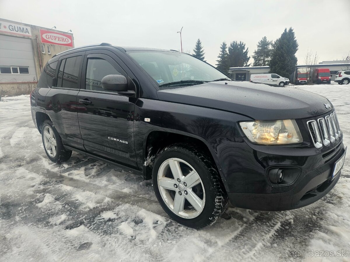 Jeep Compass 2.2 CRD 120kw 4x4 - 7