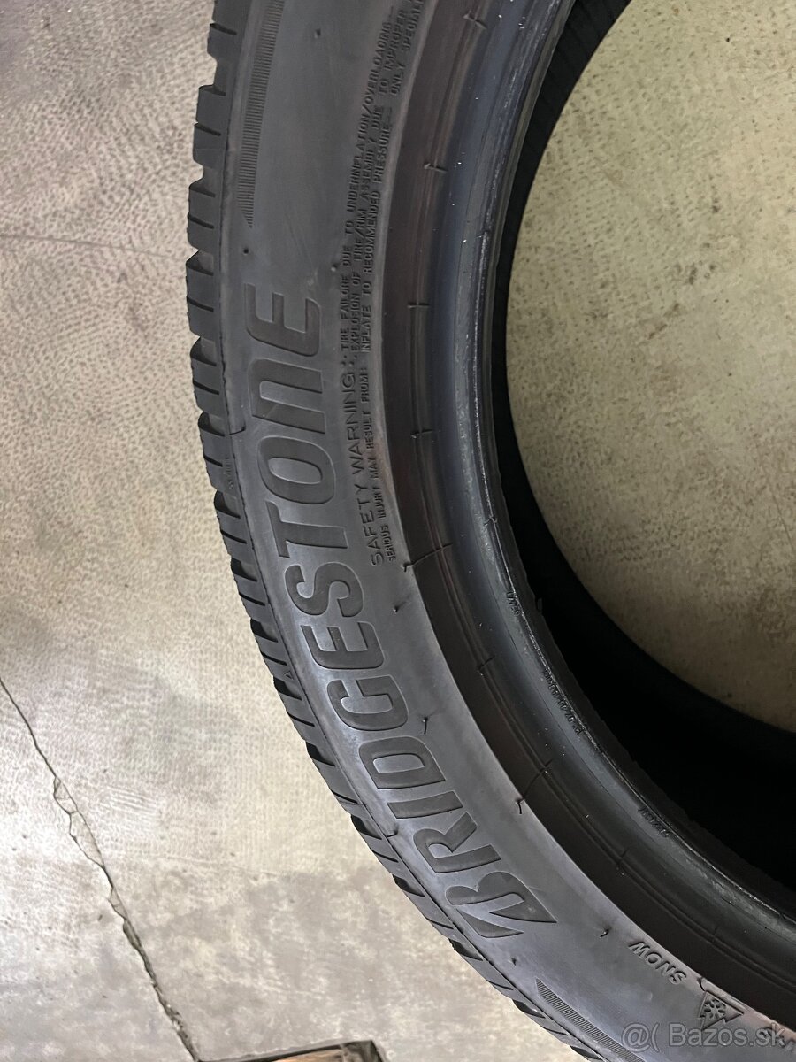 235/50R19 Bridgestone zimne - 7