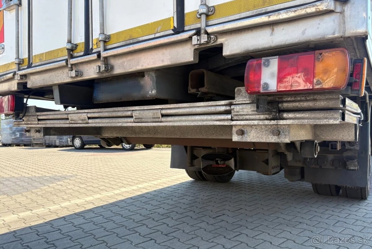 MAN TGL 12.250 4x2 E6 - průjezdná souprava skříň - 7