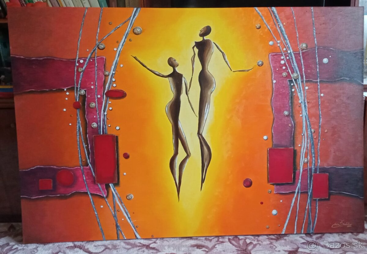 Obrazy ručne malované + na objednávku - 7