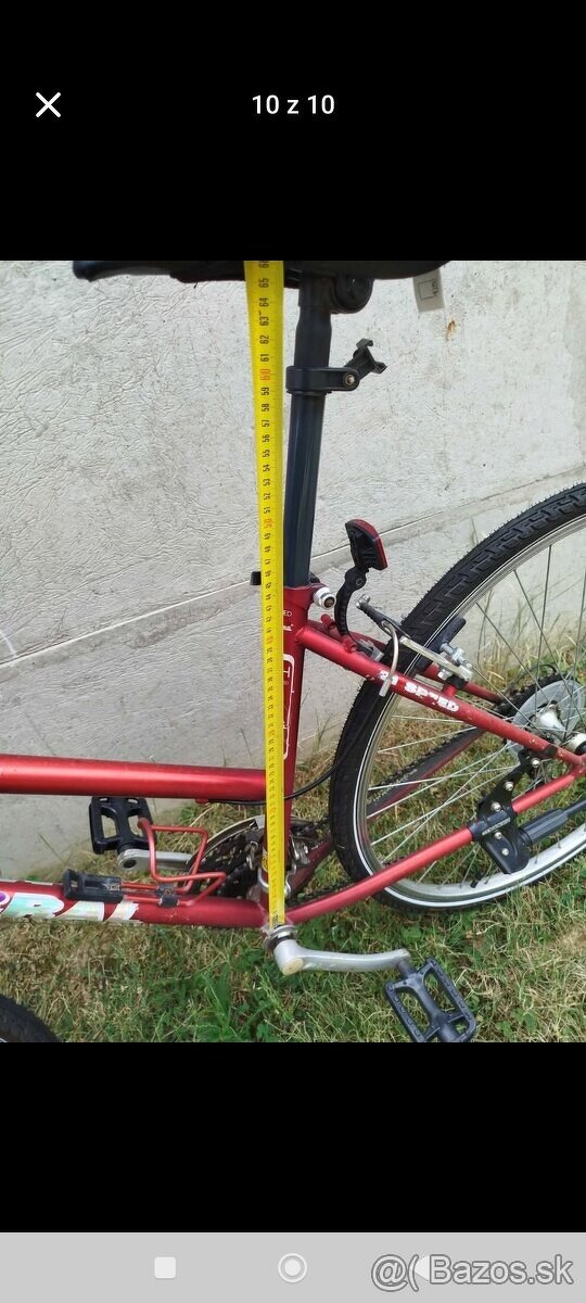 Dámsky bicykel admirál - 7
