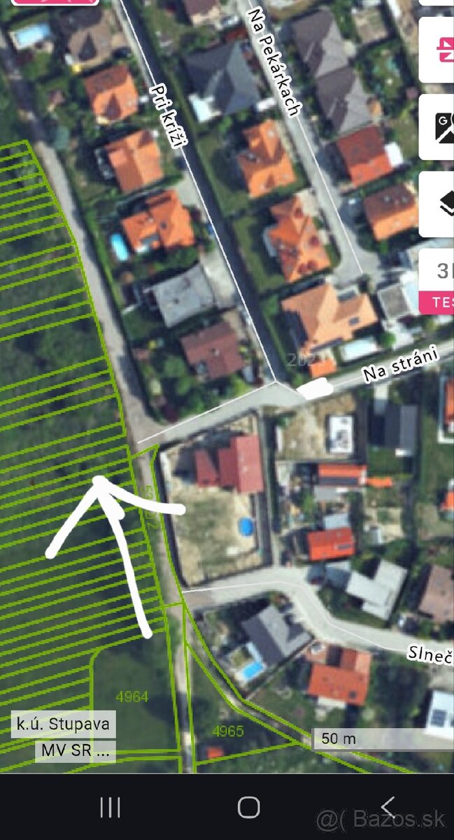 Predam pozemok Stupava - 7