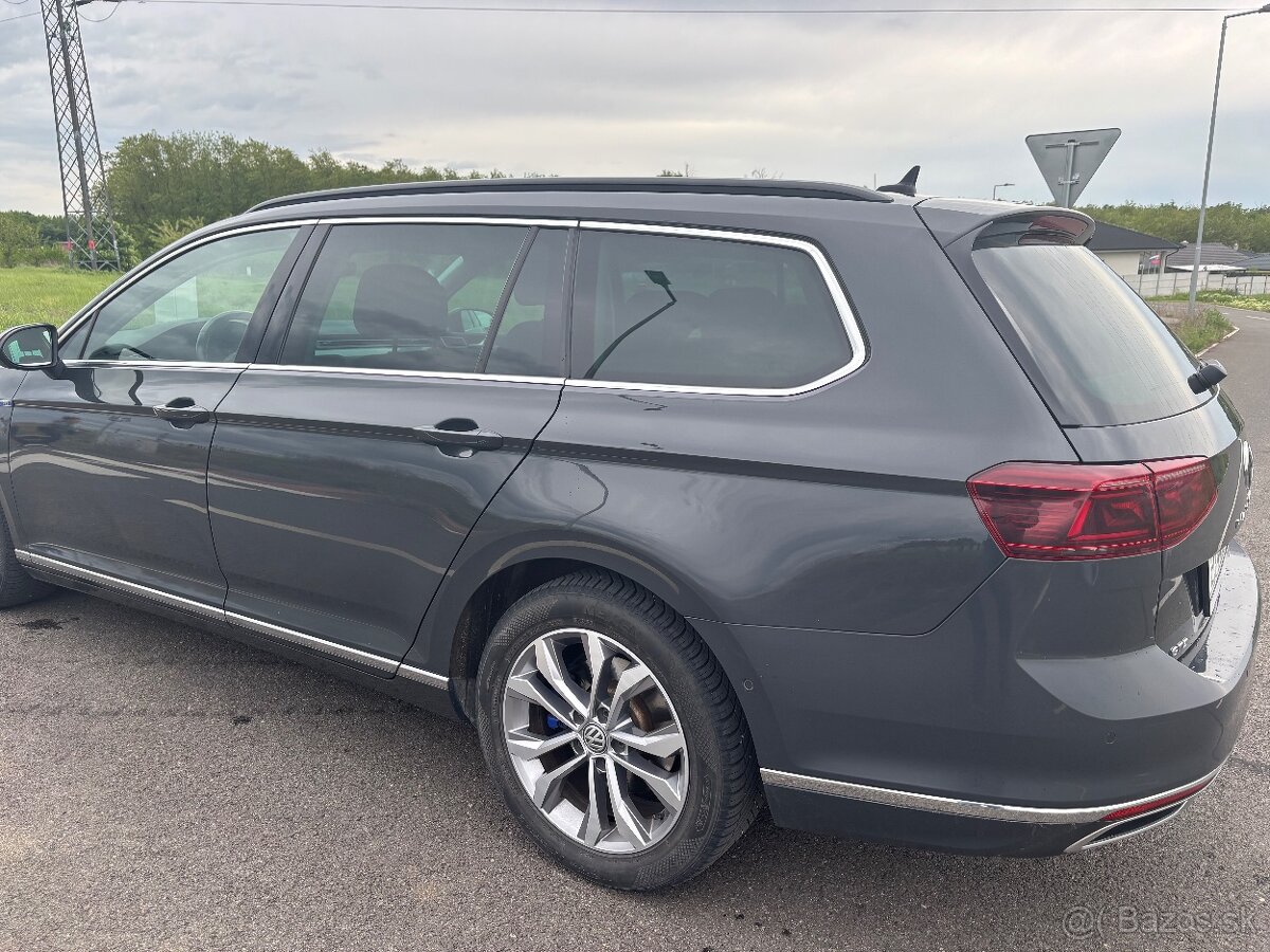 VW Passat GTE - 7