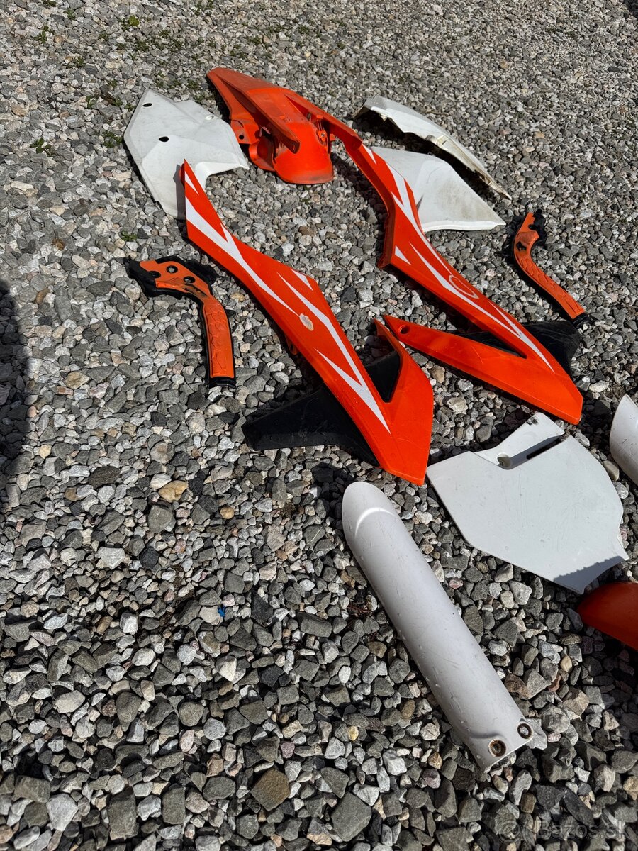 Plasty Ktm Sxf - 7