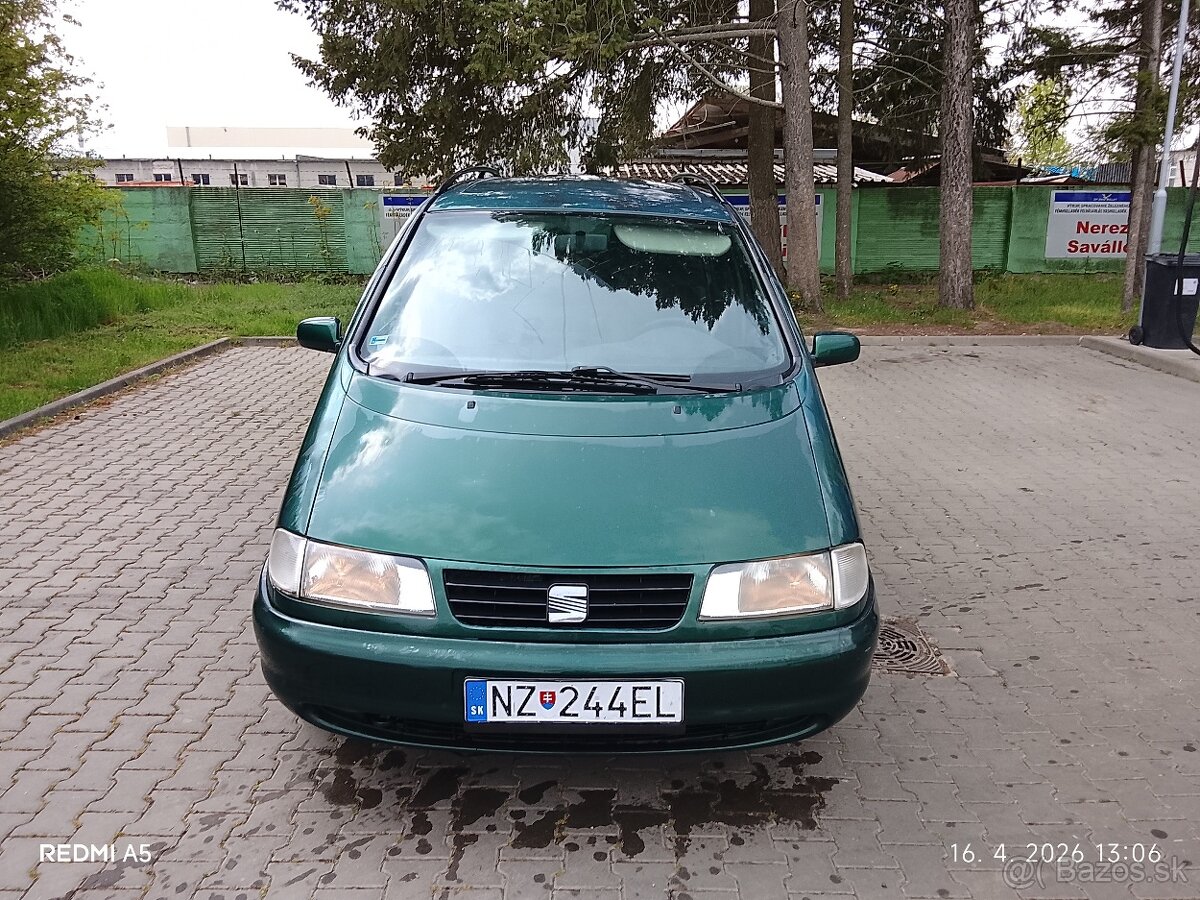 Seat Alhambra 1.9tdi - 7