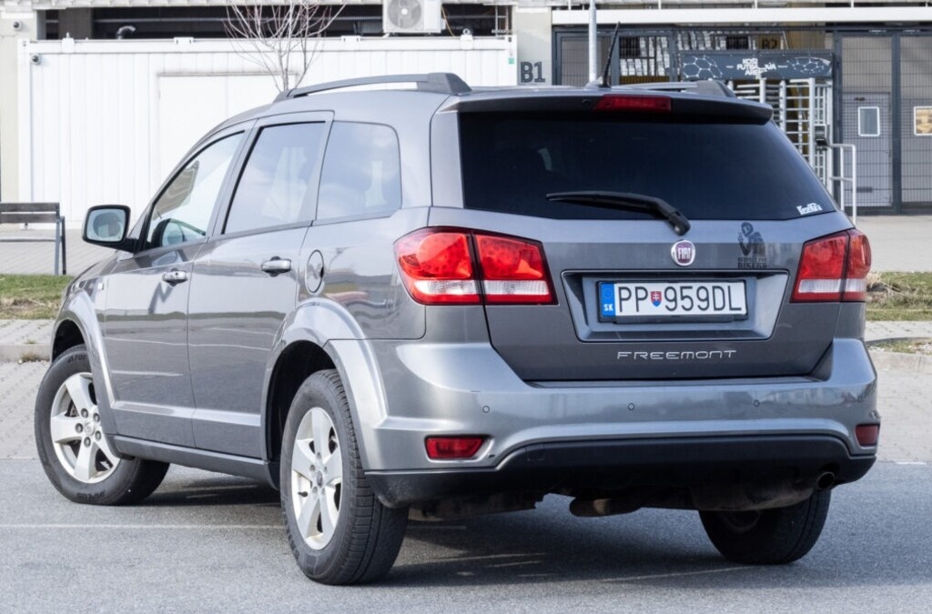 Fiat Freemont 2.0 MultiJet, 103kW (2011) - 7