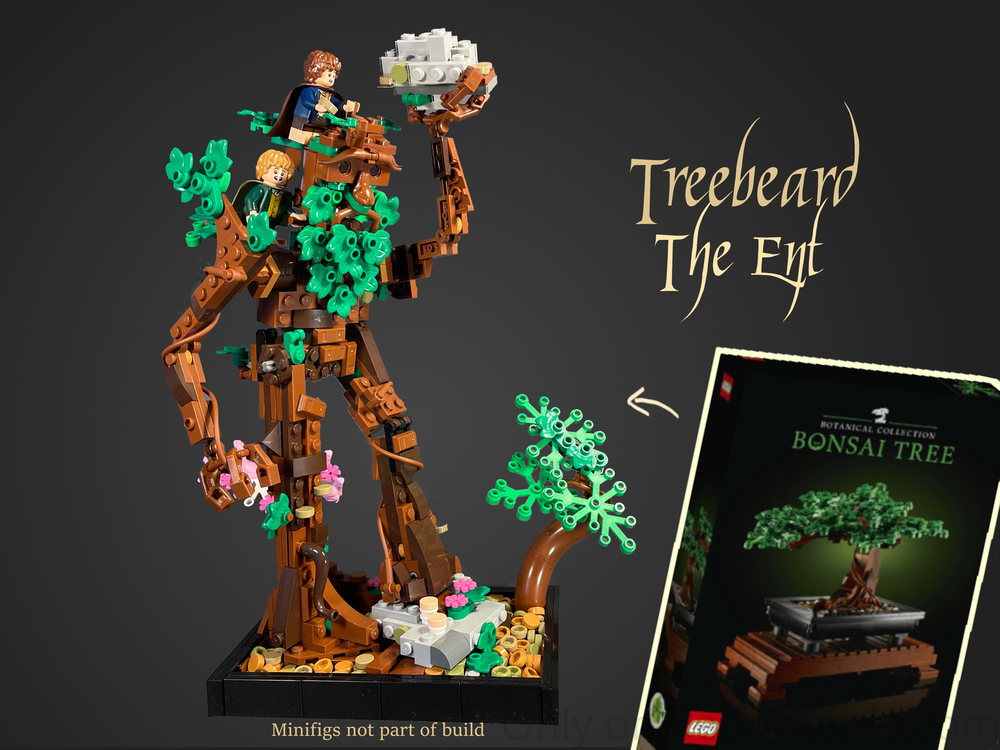 LEGO Icons Botanicals 10281 Bonsaj - 7