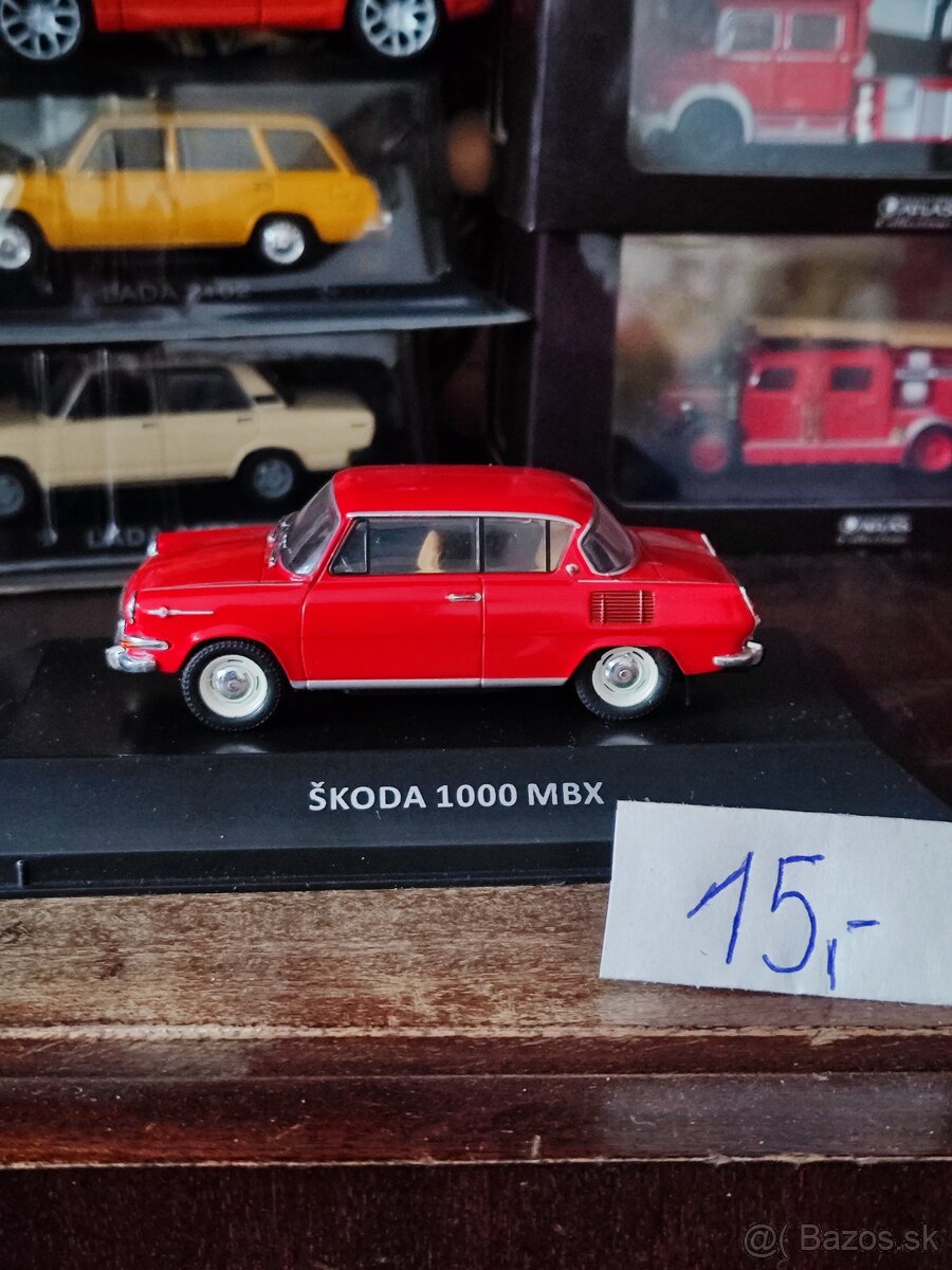 Modely mix zľava - 7