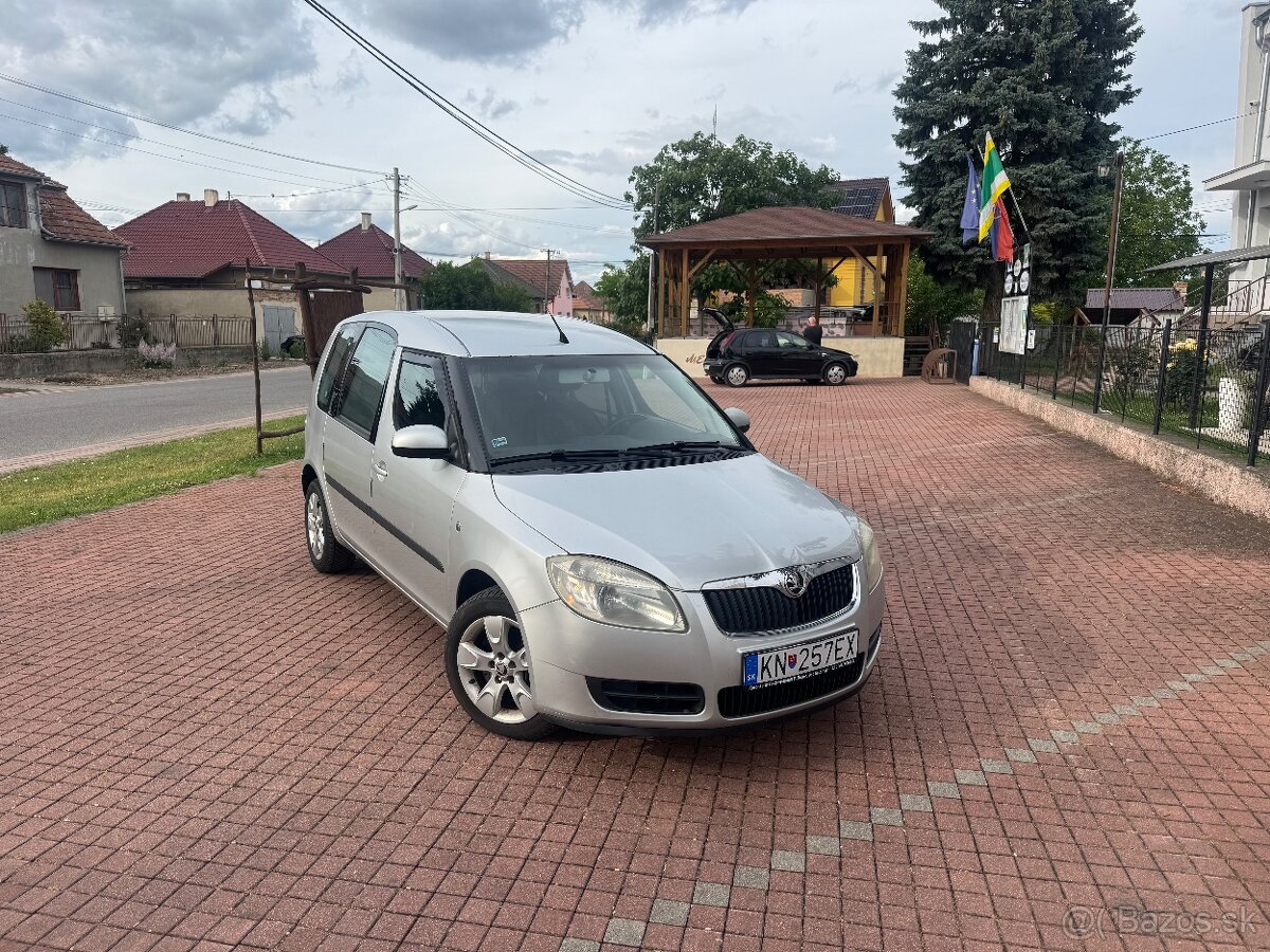 Roomster 1,9 TDI - 7