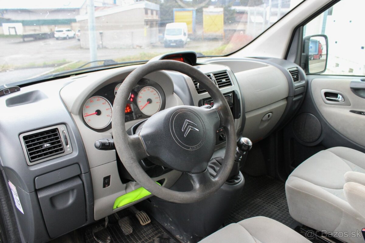 Citroen Jumpy 2.0 HDi 1. Majiteľ, 8-miestne - 7