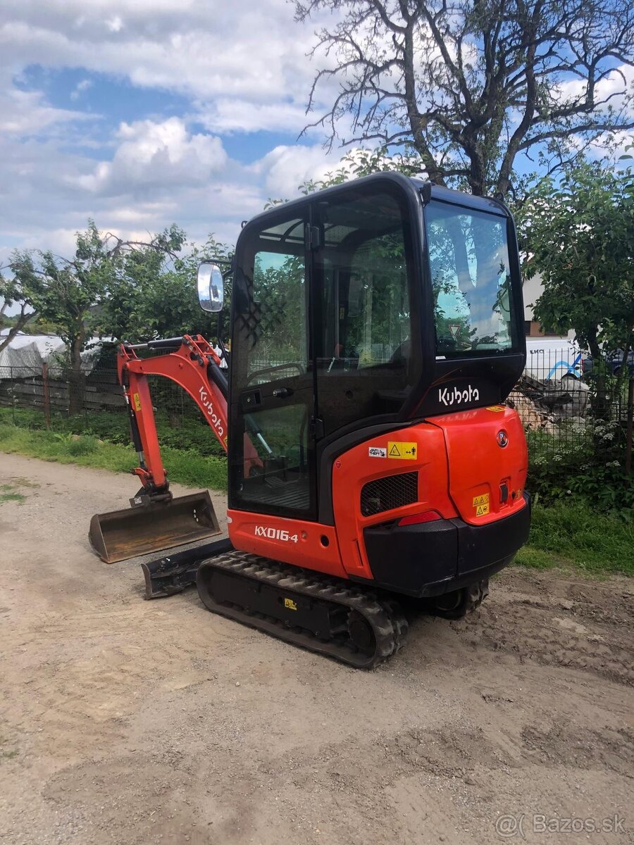 Minibagr KUBOTA KX 016 - 7