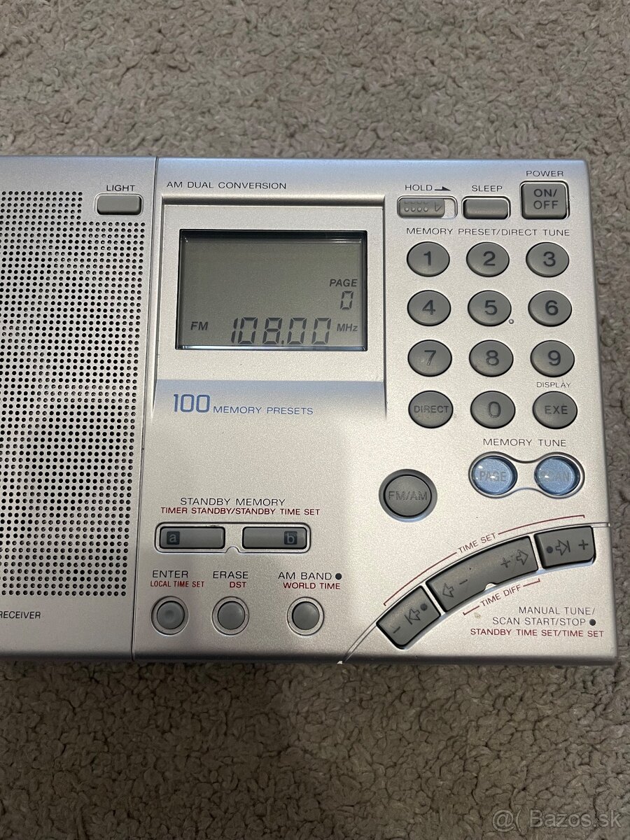 Sony ICF-SW7600GR - 7
