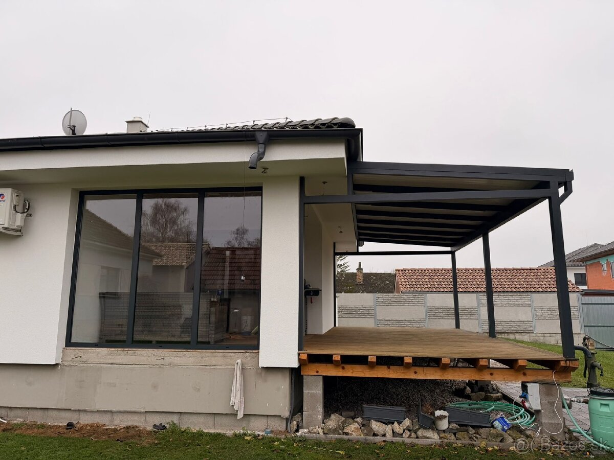Hliníková pergola - 7