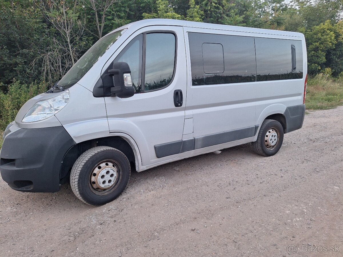 Predám Citroën Jumper 96kw 9miest - 7