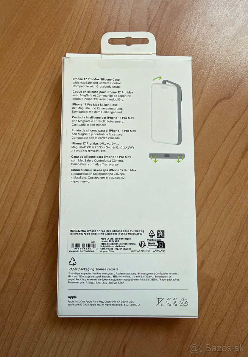 Apple iPhone 17 Pro Max 256GB silver - 7