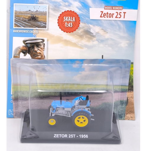 Zetor 25T 1955 1:43 - 7